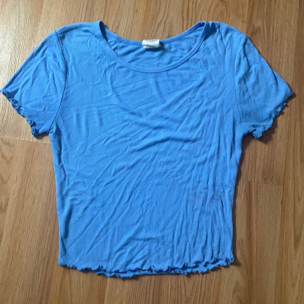 Tilly's Blue Baby Tee
